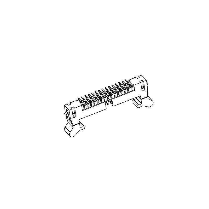 牛角PH2.00mm双排SMT系列